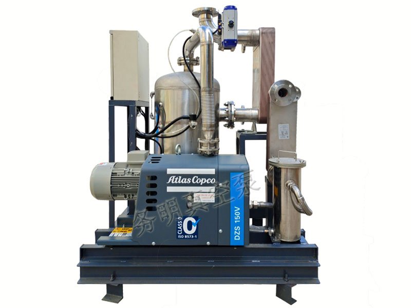 DZS爪式干式真空機組 干式負壓真空系統